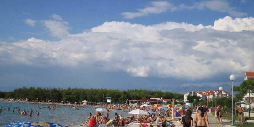 Povljana plaža Povljana plaža