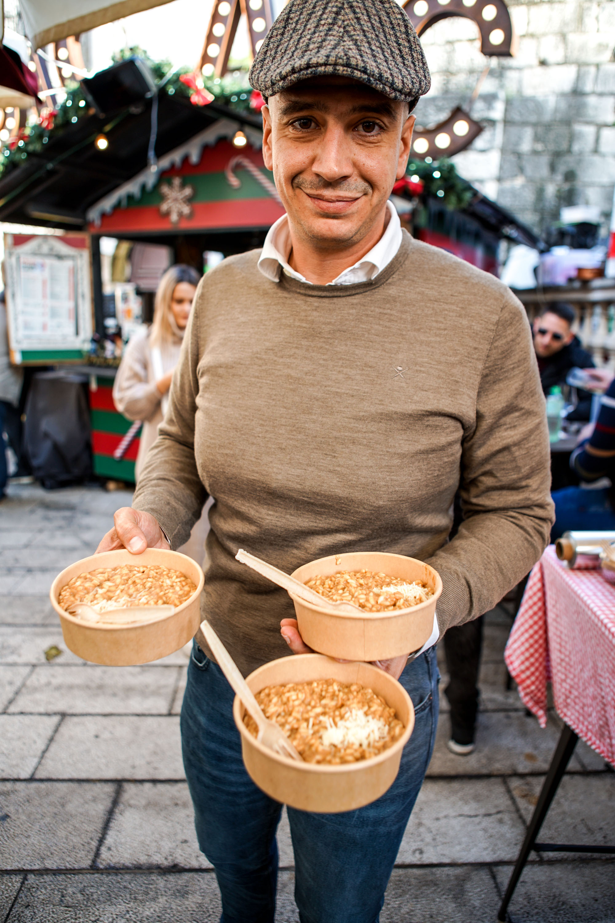 Skradinski rižoto na Adventu Skradinski rižoto na Adventu