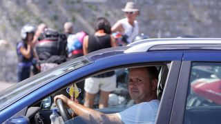 26.07.2013., Zadar – Velika guzva u zadarskoj trajektnoj luci. Photo: Zeljko Mrsic/PIXSELL Autor Zeljko Mrsic/PIXSELL guzve, trajekt, Luka, turisti 26.07.2013., Zadar – Velika guzva u zadarskoj trajektnoj luci. Photo: Zeljko Mrsic/PIXSELL Autor Zeljko Mrsic/PIXSELL guzve, trajekt, Luka, turisti