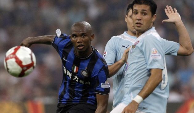 Eto’o i Matuzalem, Foto: Reuters