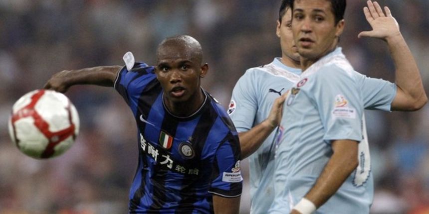 Eto’o i Matuzalem, Foto: Reuters Eto’o i Matuzalem, Foto: Reuters