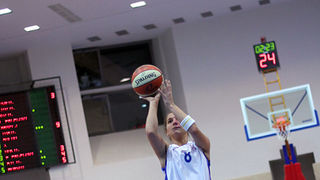 Karmen Jeričević, ŽKK Zadar – ŽKK Požega (foto: Saša Čuka)