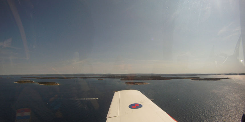 Obalna straža, foto: Arhiva Eskadrile aviona Obalna straža, foto: Arhiva Eskadrile aviona