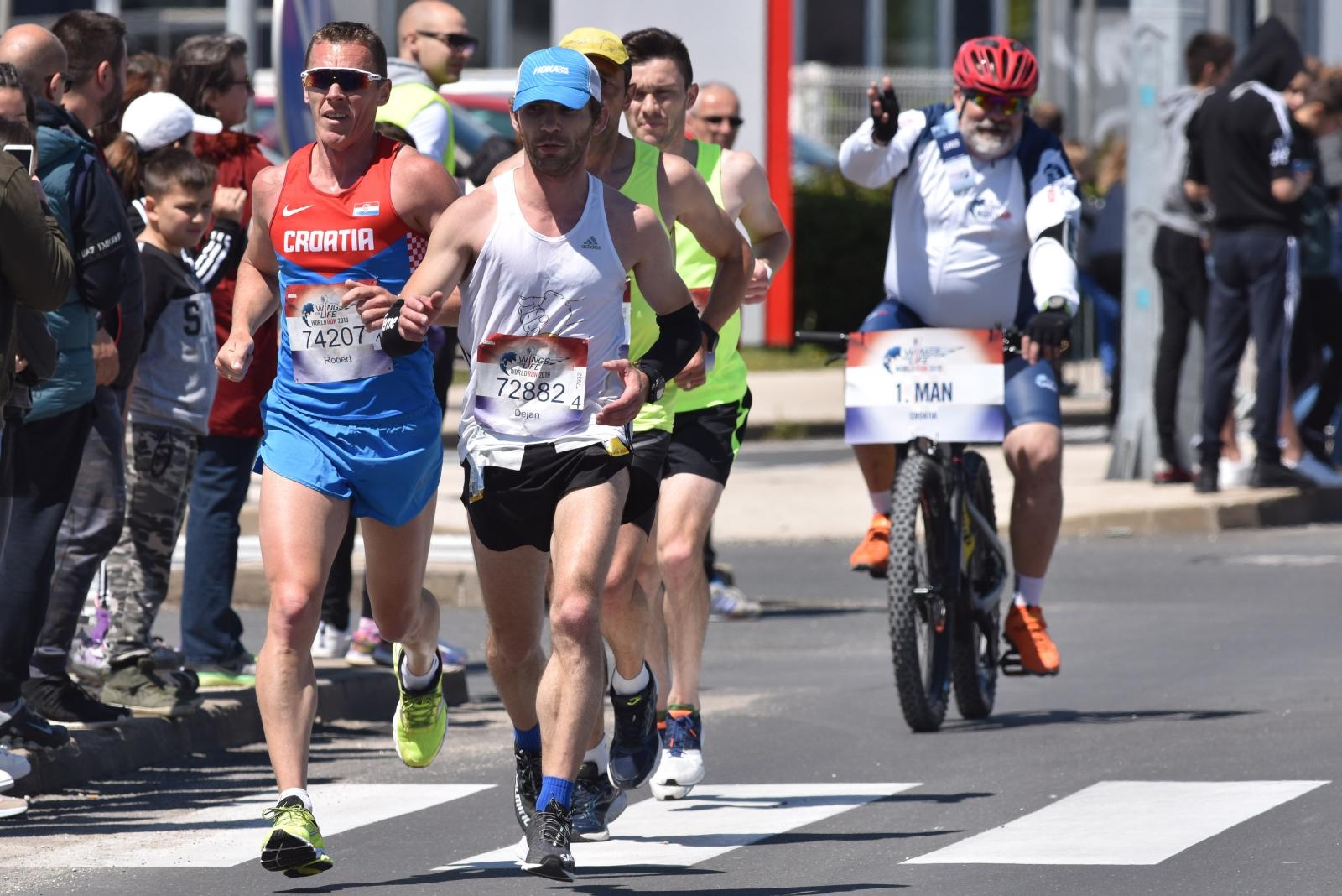 Start utrke Wings For Life 2019.