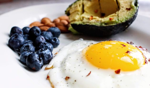 jaja doručak avokado lchf keto