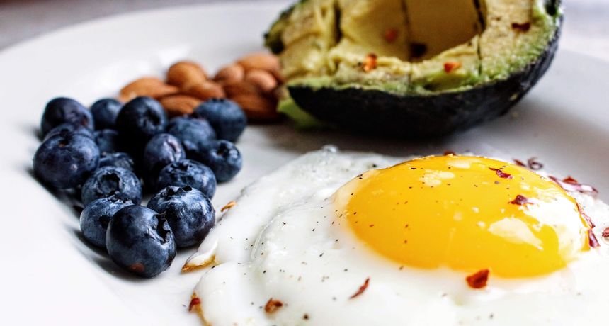 jaja doručak avokado lchf keto