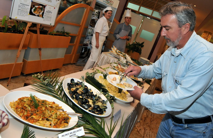 Vodice: 1. Festival hrvatske tjestenine u hotelu Punta