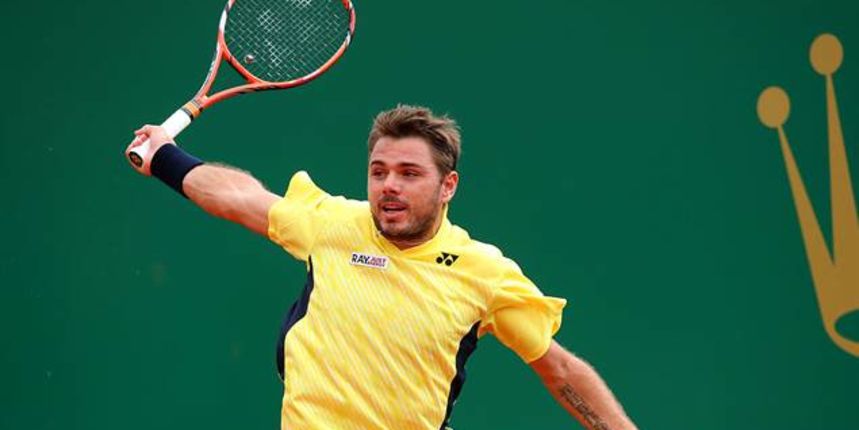 Stanislas Wawrinka, foto: montecarlotennismasters Stanislas Wawrinka, foto: montecarlotennismasters