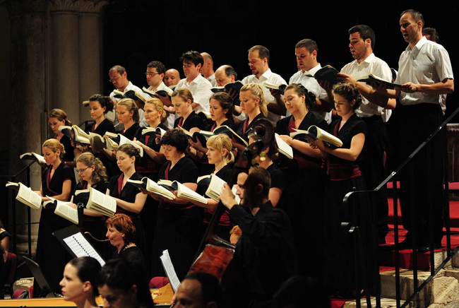 Sveta Stosija: Koncet Akademskog zbora Ivan Goran Kovacic i Hrvatskog baroknog ansambla