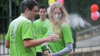 Ludijada zadarskih maturanata 16. svibnja 2014. Foto: Filip Brala/PIXSELL Ludijada zadarskih maturanata 16. svibnja 2014. Foto: Filip Brala/PIXSELL
