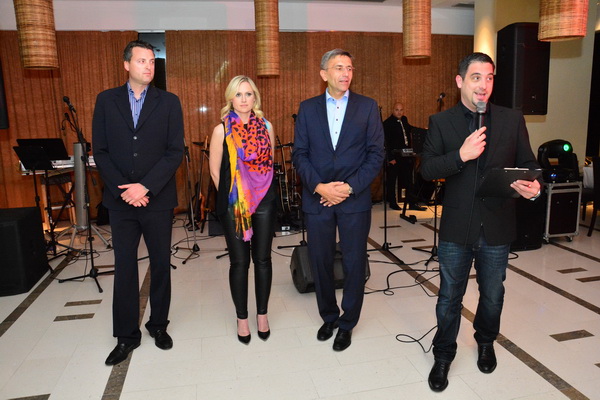 Gala večera sudionika Svjetske lige veterana u hotelu Funimation, Foto: Iva Perinčić