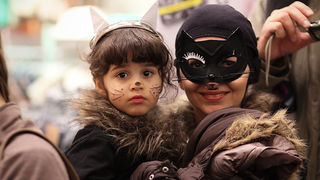 Dječji karneval u Supernova centru (foto:Saša Čuka) Dječji karneval u Supernova centru (foto:Saša Čuka)