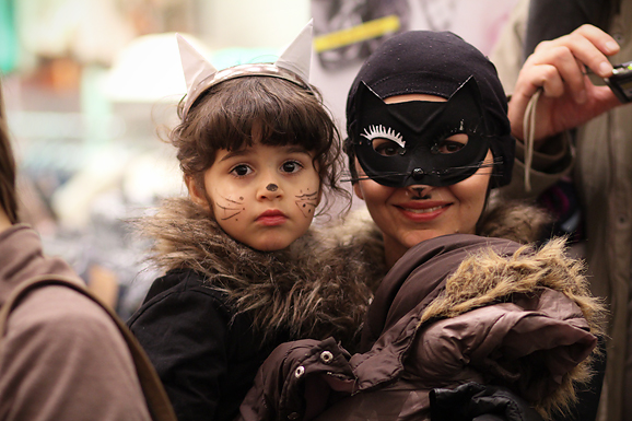 Dječji karneval u Supernova centru (foto:Saša Čuka) Dječji karneval u Supernova centru (foto:Saša Čuka)