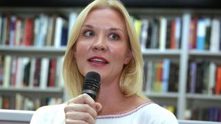 Zagreb: Ivana Bodrožić i finska autorica Johanna Holmstrom na Festivalu svjetske književnosti Zagreb: Ivana Bodrožić i finska autorica Johanna Holmstrom na Festivalu svjetske književnosti