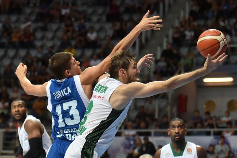 ZDBT 2016: KK Zadar – Darussafaka Dogus 69-88. Foto: Dino Stanin/PIXSELL