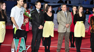 Finale ATP Zagreb: Dodig – Berrer, Foto: Andro Marcev Finale ATP Zagreb: Dodig – Berrer, Foto: Andro Marcev