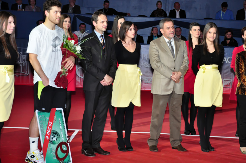 Finale ATP Zagreb: Dodig – Berrer, Foto: Andro Marcev Finale ATP Zagreb: Dodig – Berrer, Foto: Andro Marcev