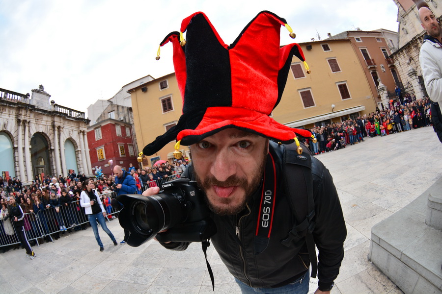 Zadarski karneval 2015., foto: Iva Perinčić Zadarski karneval 2015., foto: Iva Perinčić