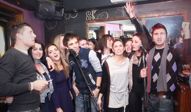 Karaoke show @ Kult (foto:Saša Čuka)