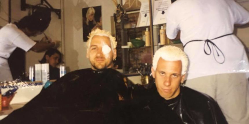 Dino Rađa i Hrvoje Perinčić Dino Rađa i Hrvoje Perinčić