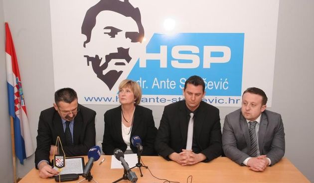 Zadarski HSP najavio je koaliciju s HDZ-om na lokalnim izborima. Kandidat za dogradonacelnika je Rudolf Dvorski. Konferenciji za medije nazocila je i Ruza Tomasic