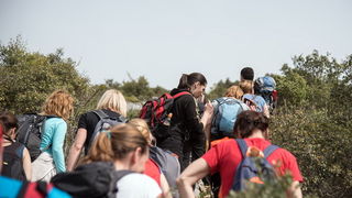 Drugi Planinarski pohod “Hajdemo do Vrane” 2. travnja 2016. Foto: Vinko Pešić