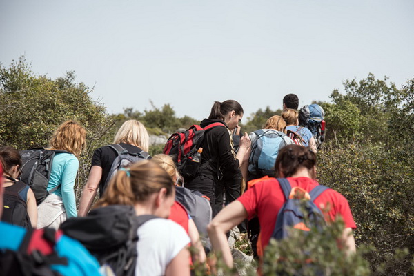 Drugi Planinarski pohod “Hajdemo do Vrane” 2. travnja 2016. Foto: Vinko Pešić