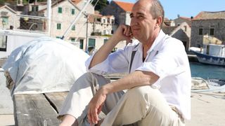 Mladen Grdović i Ivana Kovač u Prvić Šepurini snimili spot za pjesmu “Dva goluba”, Photo: Duško Jaramaz/PIXSELL