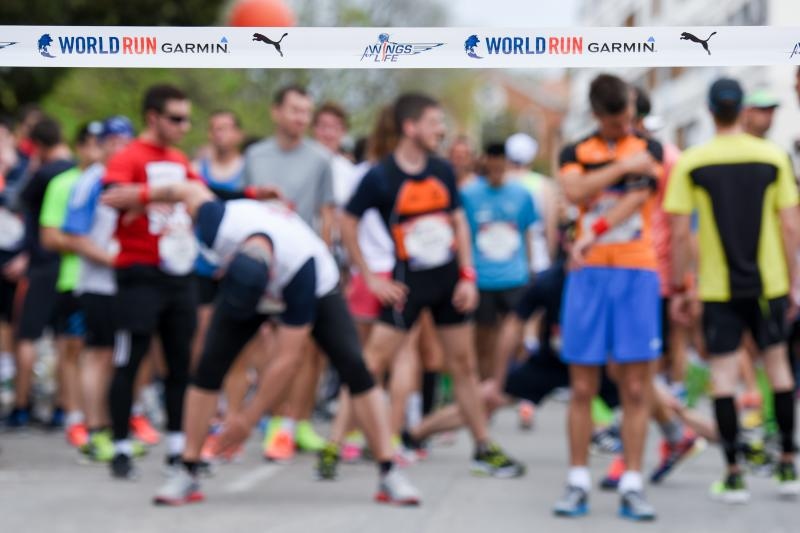 Zadar: Start najbrojnije svjetske utrke Wings For Life World Run, Photo: Dino Stanin/PIXSELL Zadar: Start najbrojnije svjetske utrke Wings For Life World Run, Photo: Dino Stanin/PIXSELL