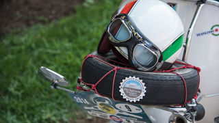 Vespaši zauzeli Biograd, foto: Vinko Pešić