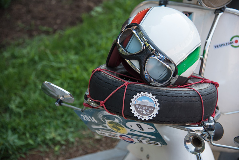 Vespaši zauzeli Biograd, foto: Vinko Pešić