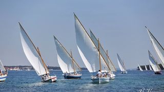 Ugrinić: 5. regata “Đir po konalu”. Foto: Boris Kačan