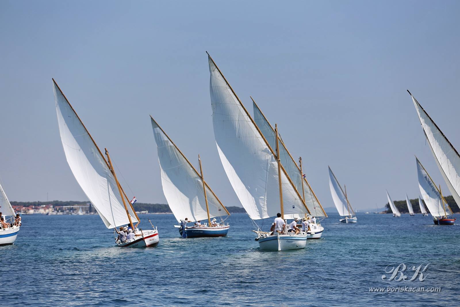 Ugrinić: 5. regata “Đir po konalu”. Foto: Boris Kačan