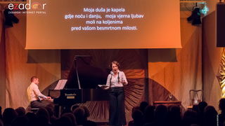 Glazbena šetnja Parizom: Katarina Livljanić i Danijel Detoni Glazbena šetnja Parizom: Katarina Livljanić i Danijel Detoni