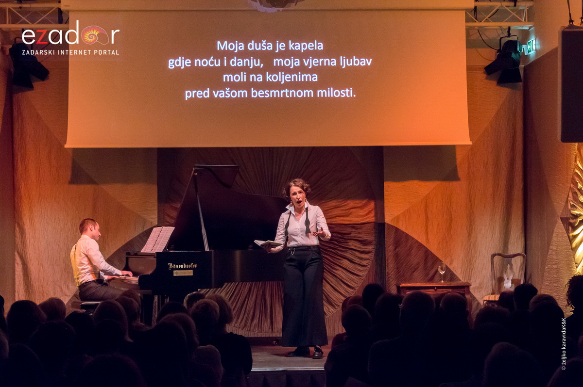 Glazbena šetnja Parizom: Katarina Livljanić i Danijel Detoni Glazbena šetnja Parizom: Katarina Livljanić i Danijel Detoni