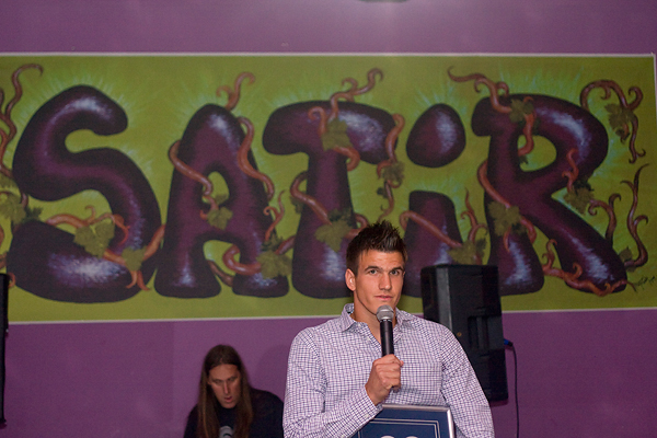 Dodjela nagrada “Zadarsko srce” u klubu Satir (foto:Saša Čuka) Dodjela nagrada “Zadarsko srce” u klubu Satir (foto:Saša Čuka)