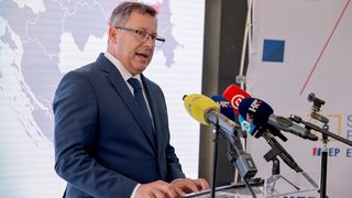 Obilazak radova na izgradnji sunčane elektrane Korlat