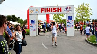 Punta skala triatlon 2015., foto: Iva Perinčić Punta skala triatlon 2015., foto: Iva Perinčić