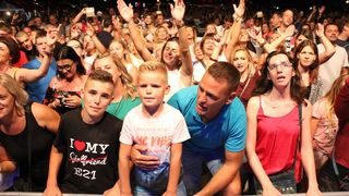 Koncert Željka Bebeka na Viru