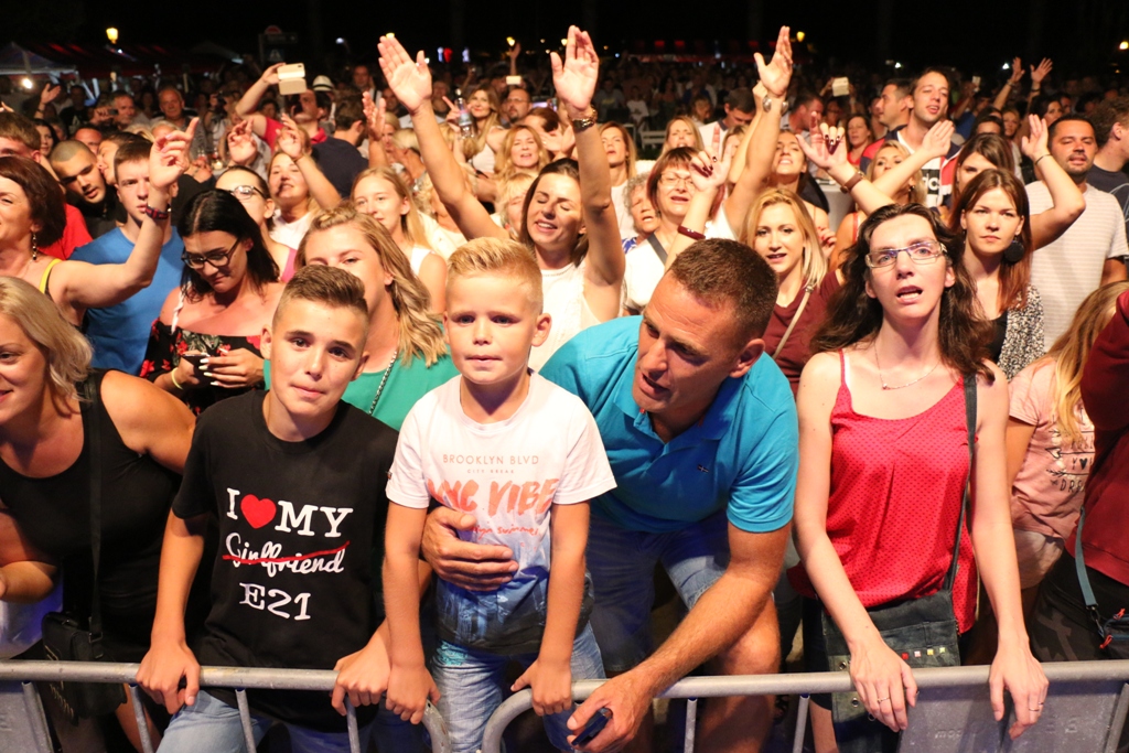 Koncert Željka Bebeka na Viru