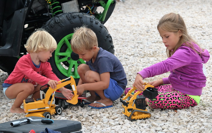 Plaža Jadro u Viru: Finalni dan posljednje utrke Alpe Adria Jet Ski Toura 2016. Foto: Kažimir Škrbić/Virski list