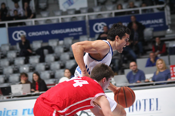 KK Zadar – KK Dubrovnik 101-64 (foto:Saša Čuka) KK Zadar – KK Dubrovnik 101-64 (foto:Saša Čuka)