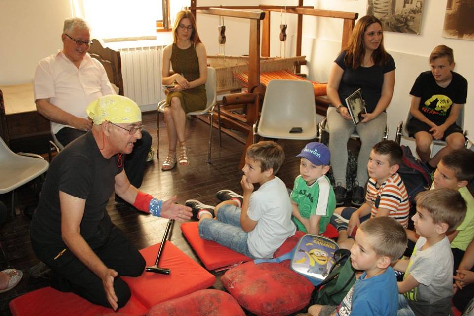 Priče kao dio tradicijske i kulturne baštine zavičaja Priče kao dio tradicijske i kulturne baštine zavičaja