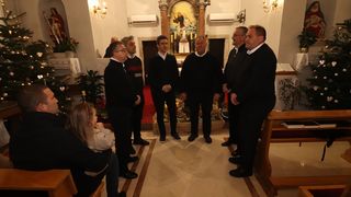 Susret klapa u crkvi sv. Jurja Susret klapa u crkvi sv. Jurja