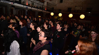 Pips, Chips & Videoclips u Arsenalu 28. ožujka 2014.  Foto: Iva Perinčić