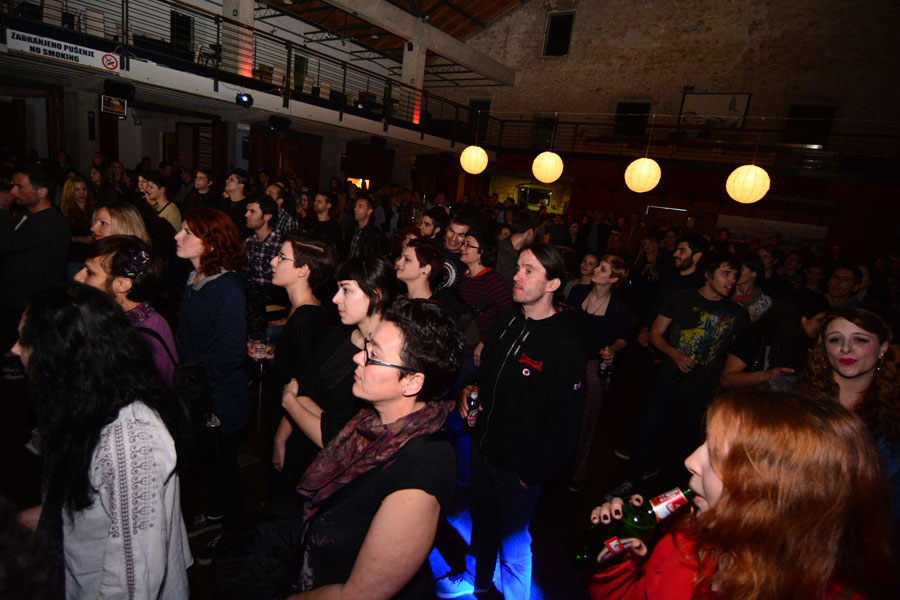 Pips, Chips & Videoclips u Arsenalu 28. ožujka 2014.  Foto: Iva Perinčić