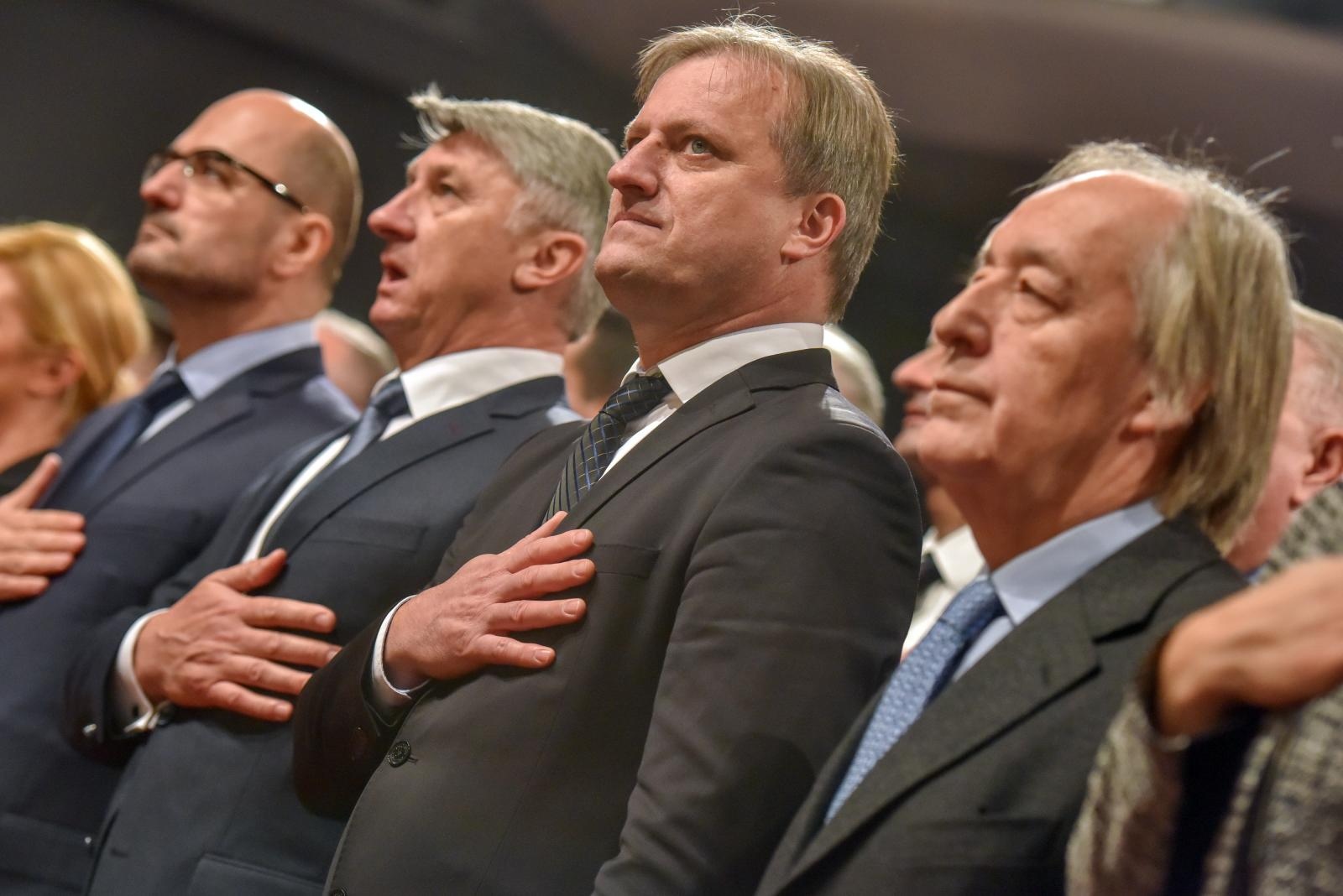 HNK Zadar: Svečana akademija u sklopu 25. obljetnice vojno-redarstvene operacije Maslenica ’93 HNK Zadar: Svečana akademija u sklopu 25. obljetnice vojno-redarstvene operacije Maslenica ’93