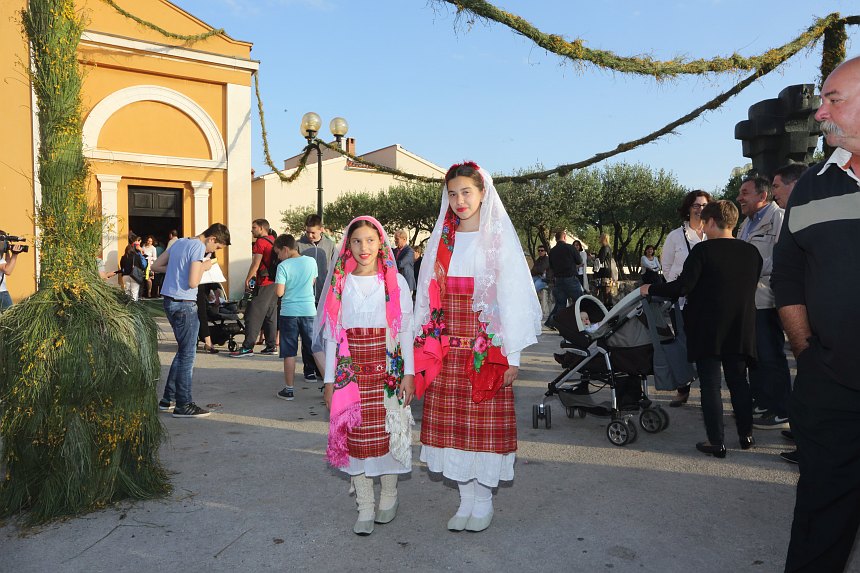 Svečanost proslave blagdana Gospe Loretske, foto-L. Banić Svečanost proslave blagdana Gospe Loretske, foto-L. Banić