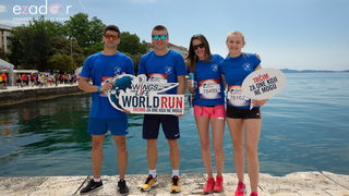 Wings for Life World Run 2018. – Čudesna atmosfera u Zadru