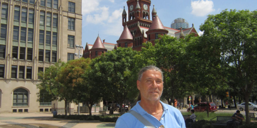 Goran Karan ostvario dječačke snove u Teksasu, foto: Gloria.hr Goran Karan ostvario dječačke snove u Teksasu, foto: Gloria.hr